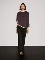 Short double-layer cape