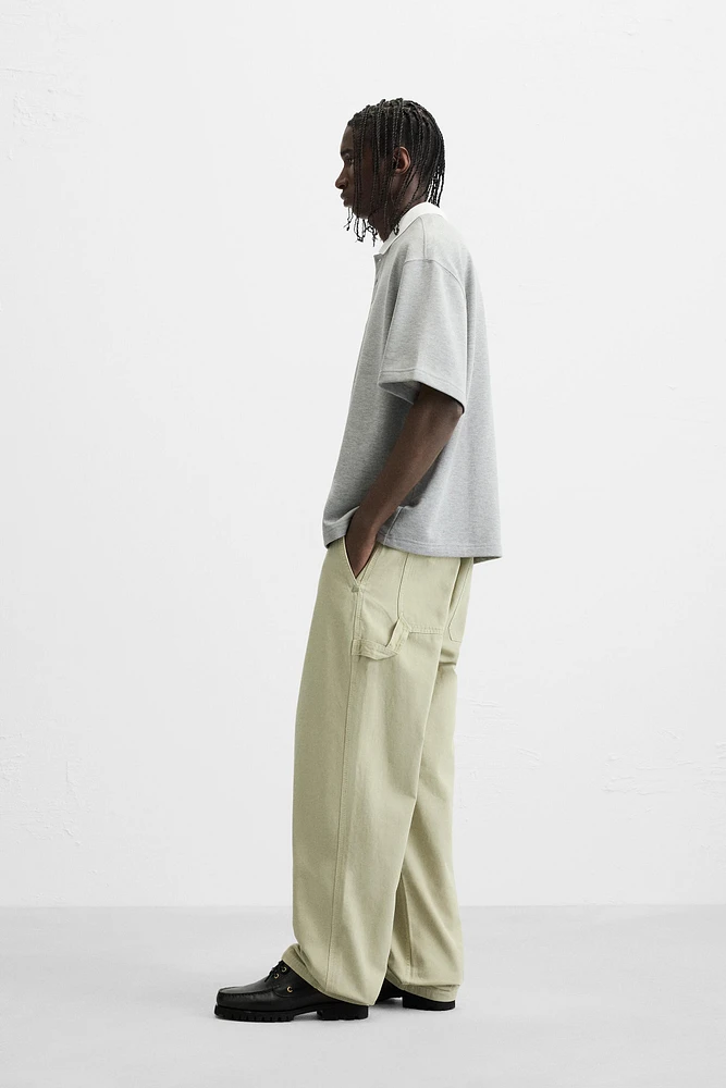 WASHED CARPENTER PANTS