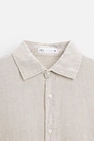 CHEMISE 100 % LIN