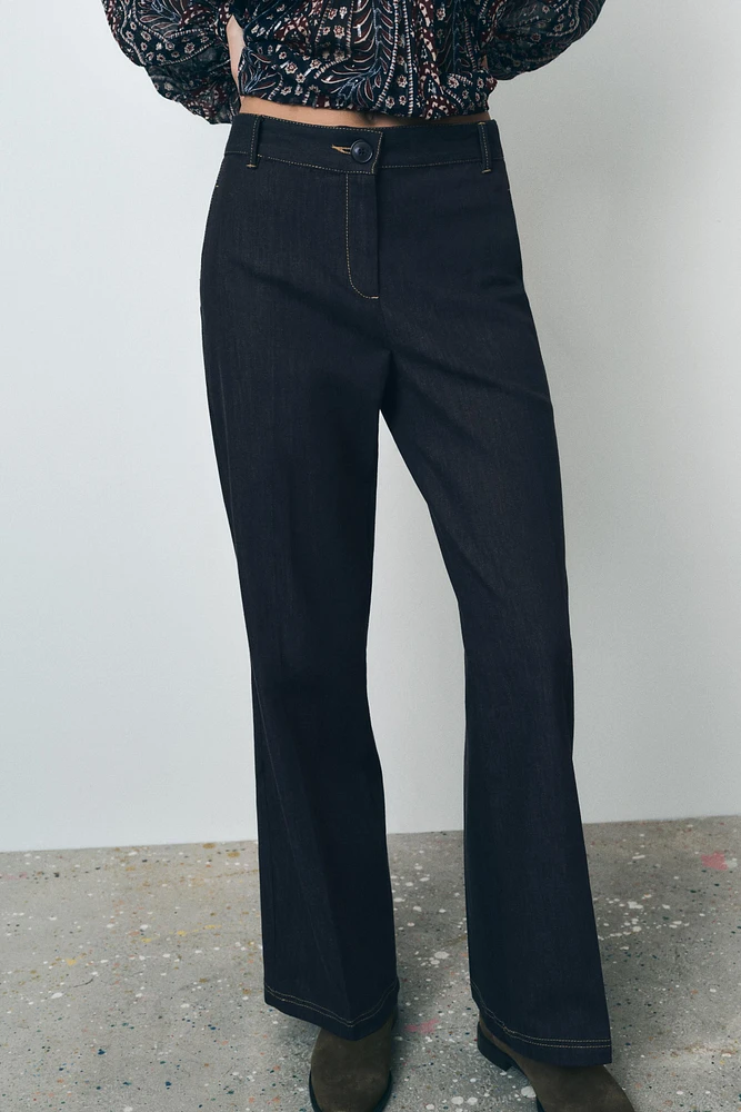 BOOTCUT PANTS