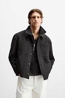 BOXY FIT OVERSHIRT