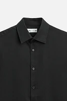 EASY CARE TEXTURED SHIRT