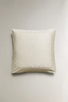 EMBROIDERED PILLOWCASE