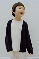 KNIT CARDIGAN