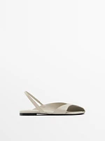 Ballerines asymétriques