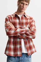 PLAID FLANNEL SHIRT