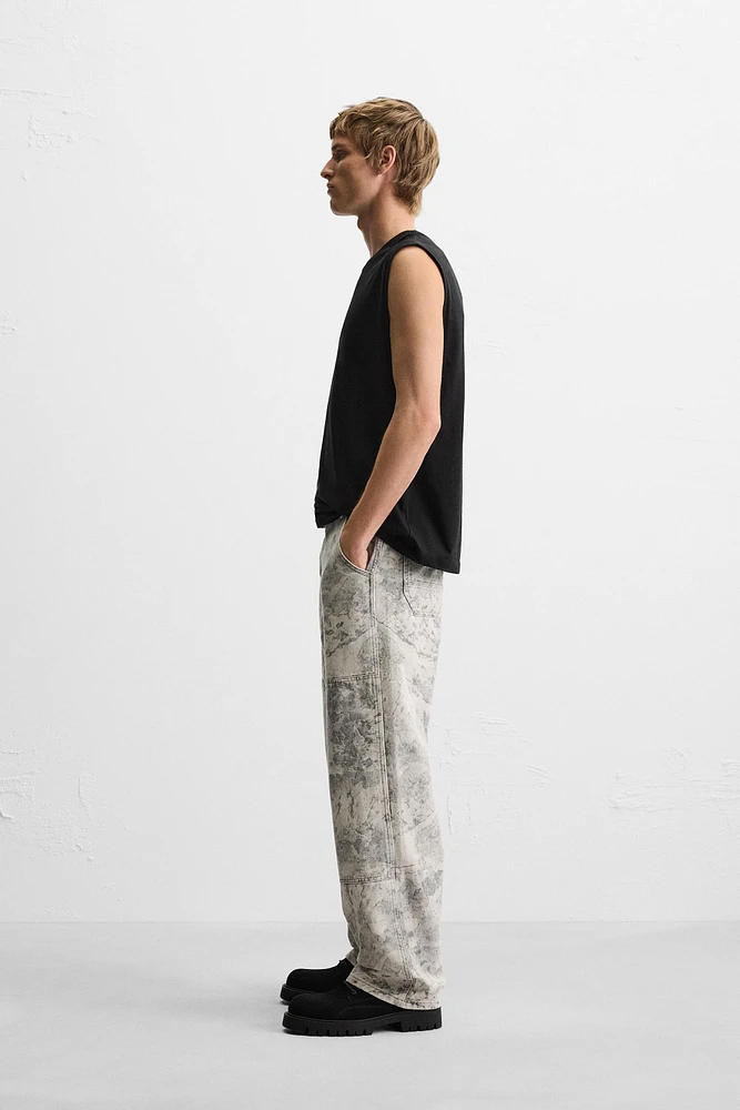 RELAXED FIT TANK T-SHIRT