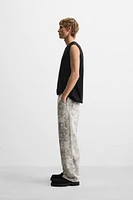 RELAXED FIT TANK T-SHIRT