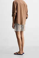 MAILLOT DE BAIN MOYEN RAYURES