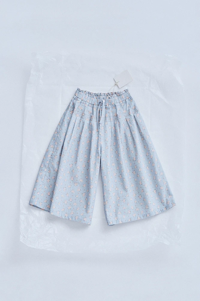 ZARA TIMELESS - FLORAL PRINT PANTS