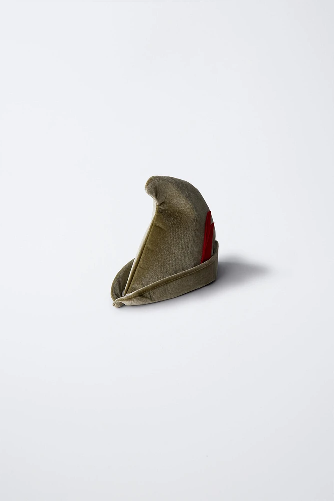 FOREST PRINCE COSTUME HAT