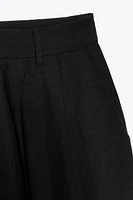 DOUBLE PLEAT PANTS