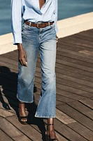 Z1975 BELTED HIGH-WAISTED CULOTTES