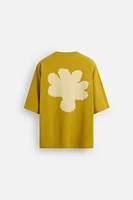 FLORAL PRINT T-SHIRT