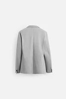 SLIM FIT COMFORT BLAZER