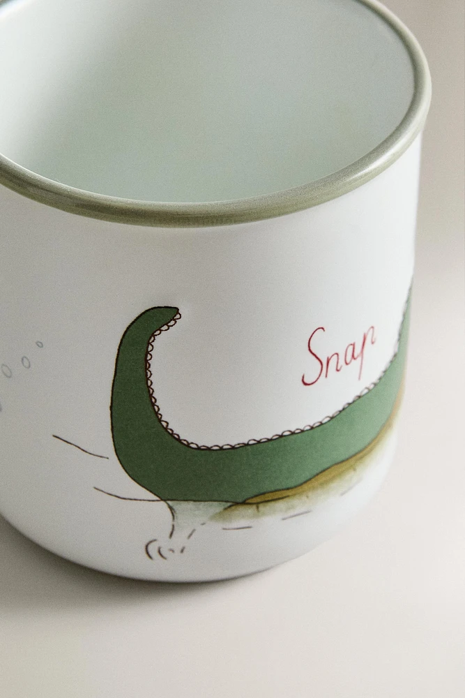 TASSE ENFANT CÉRAMIQUE CROCODILE