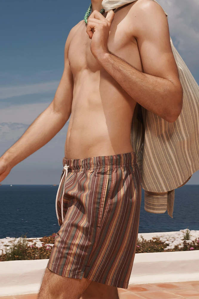MAILLOT DE BAIN MOYEN RAYURES ÉDITION LIMITÉE