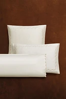EMBROIDERED PILLOWCASE