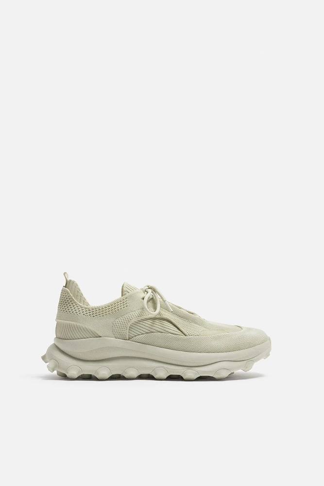 CHUNKY KNIT SNEAKERS
