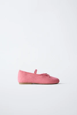 BOW BALLET FLATS