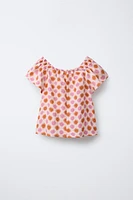SUN PRINT TOP