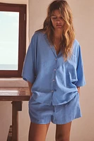FLOWY OVERSIZED SHIRT