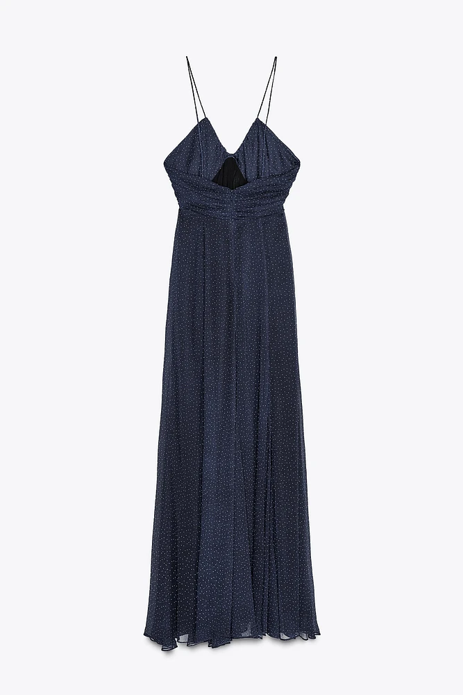 ROBE IMPRIMÉE À POIS DE LA COLLECTION ZW