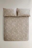 MORRIS & CO. PERCALE COTTON DUVET COVER