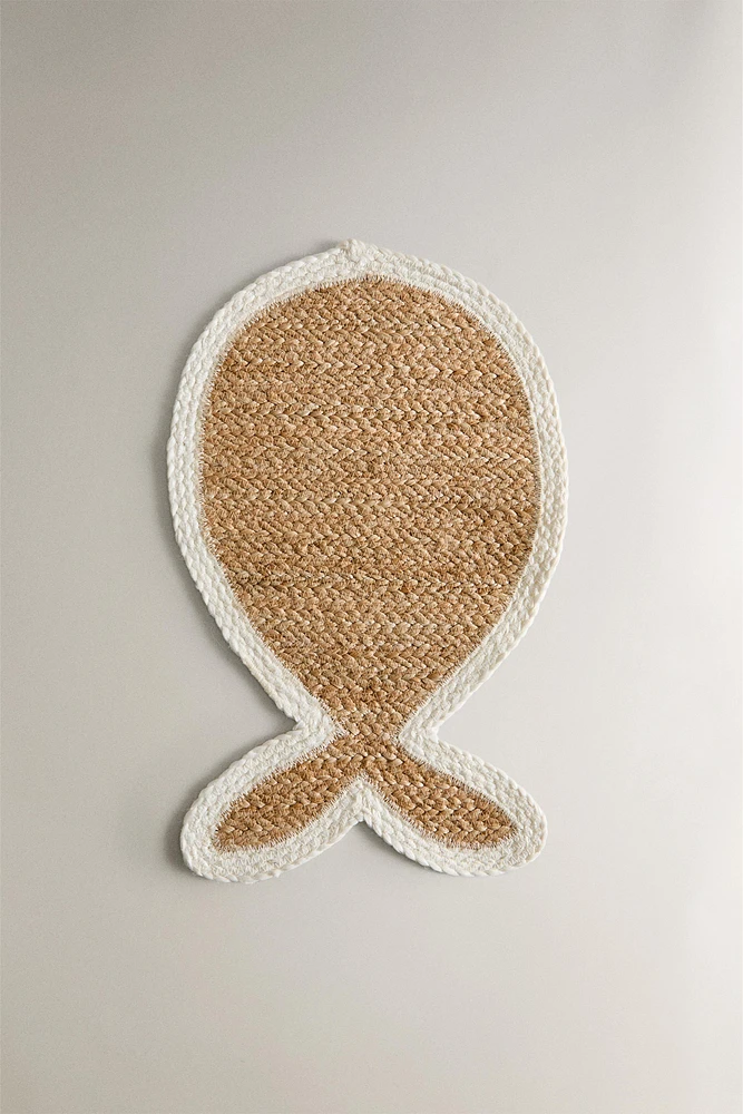 FISH JUTE PET RUG