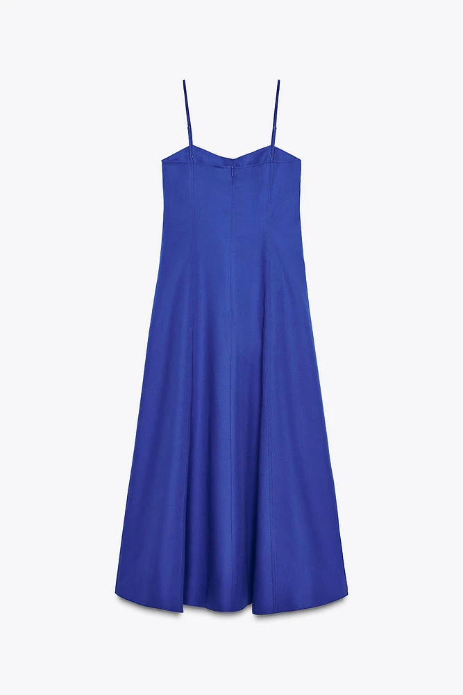 POPLIN DRESS ZW COLLECTION
