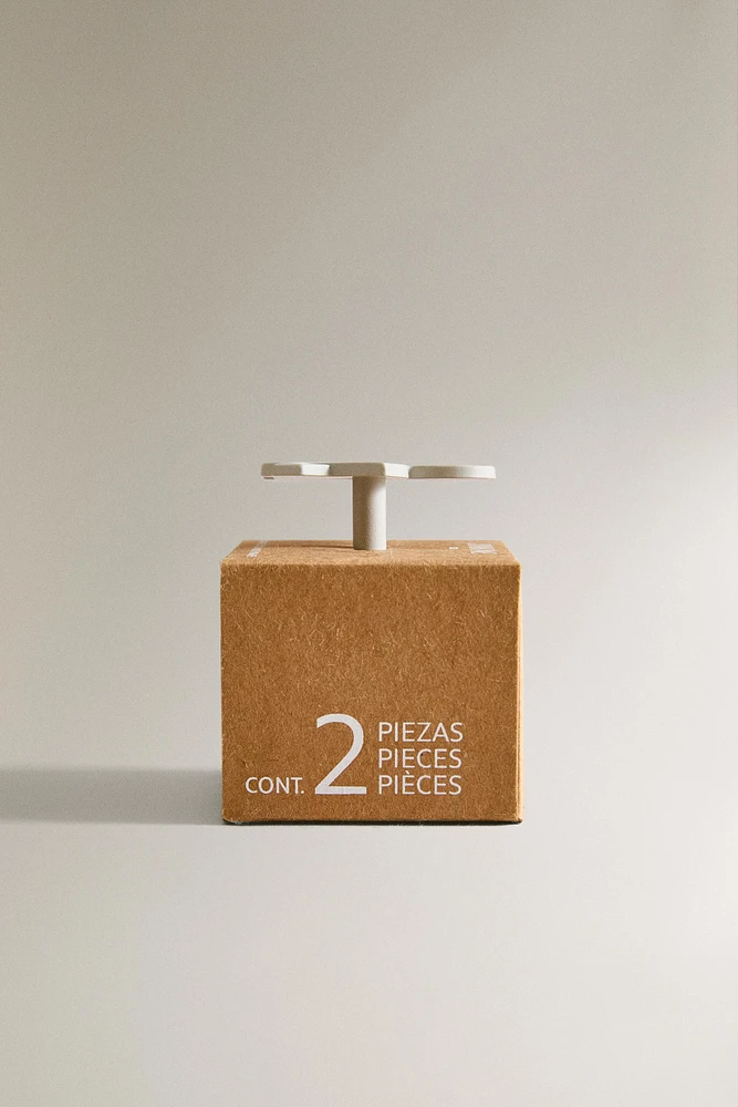 LOT BOUTONS DE PORTE ENFANTS PETITS CANARDS (LOT DE 2)