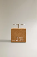 LOT BOUTONS DE PORTE ENFANTS PETITS CANARDS (LOT DE 2)
