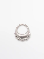 Bague pièces rondes