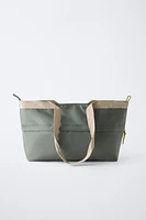 TRAVEL TOTE