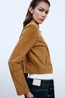 100% LEATHER JACKET