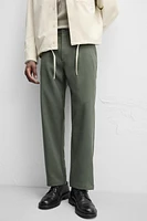 STRAIGHT FIT PANTS