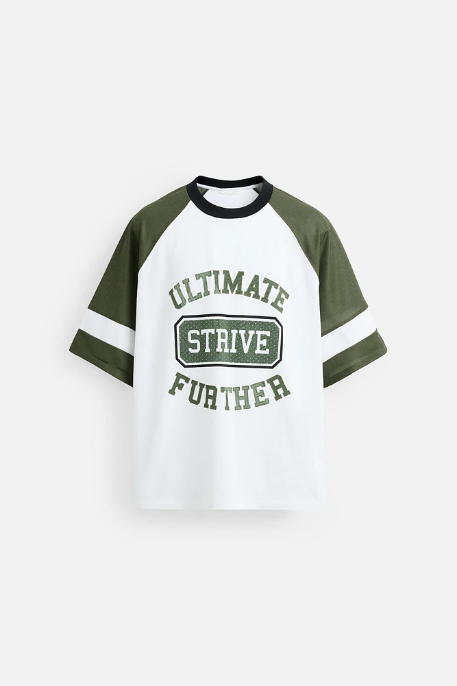 RETRO SOCCER T-SHIRT