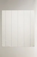STRIPED LINEN BLANKET