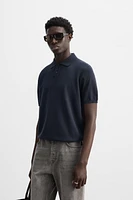 POLO EN MAILLE DE COTON