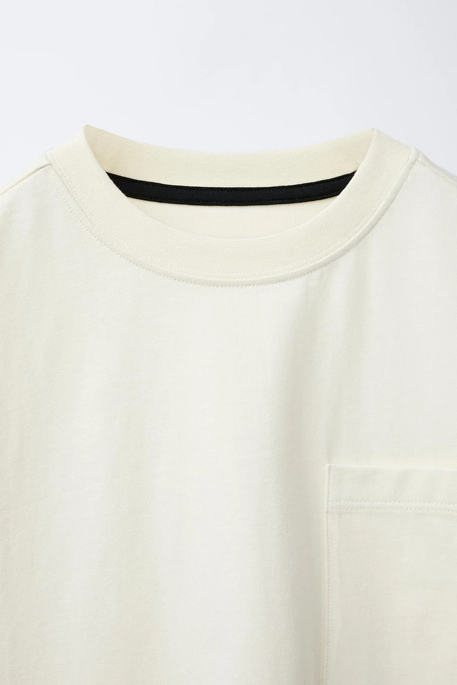 SPORTY POCKET T-SHIRT