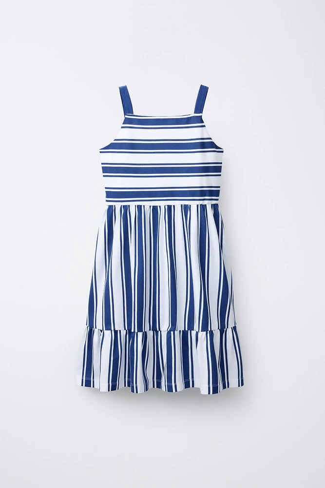NAUTICAL STRIPE DRESS