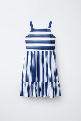 ROBE À RAYURES MARINIÈRES