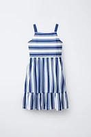 NAUTICAL STRIPE DRESS