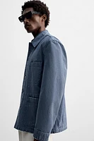 VESTE LAVAGE ÉCLABOUSSURES