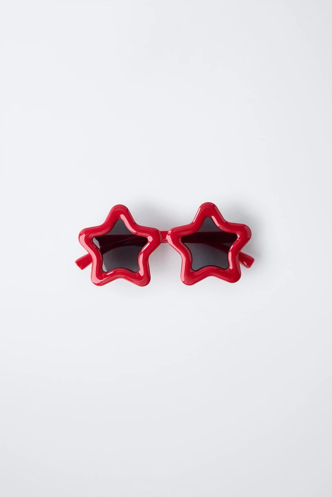 STAR PLASTIC SUNGLASSES