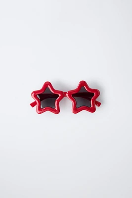 STAR PLASTIC SUNGLASSES