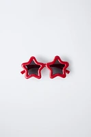 STAR PLASTIC SUNGLASSES