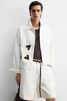 CARGO PATCHWORK SHORTS