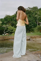 Z1975 MID-RISE FULL LENGTH PALAZZO JEANS