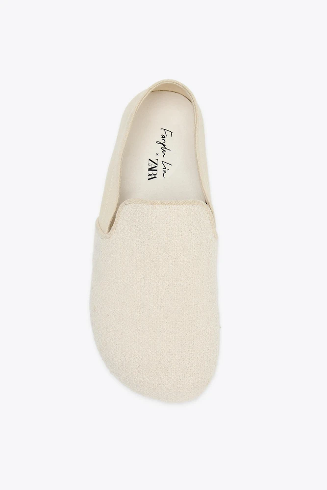 WOVEN SHOES X FANGLU LIN